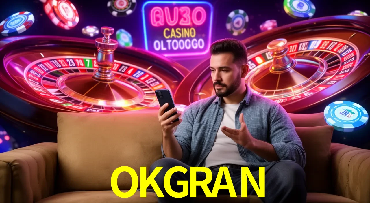 OKGRAN App - APK, permisos y acceso móvil Teléfono Android con acceso OKGRAN, permisos de app, navegador móvil y seguridad de cuenta