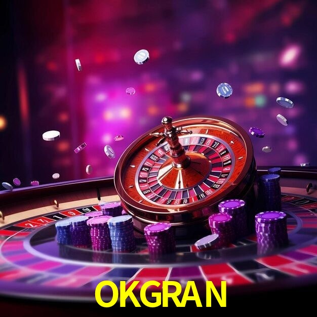 OKGRAN Casino - juegos, cajero y retiros Lobby OKGRAN Casino con mesas, rodillos, cajero y acceso móvil seguro